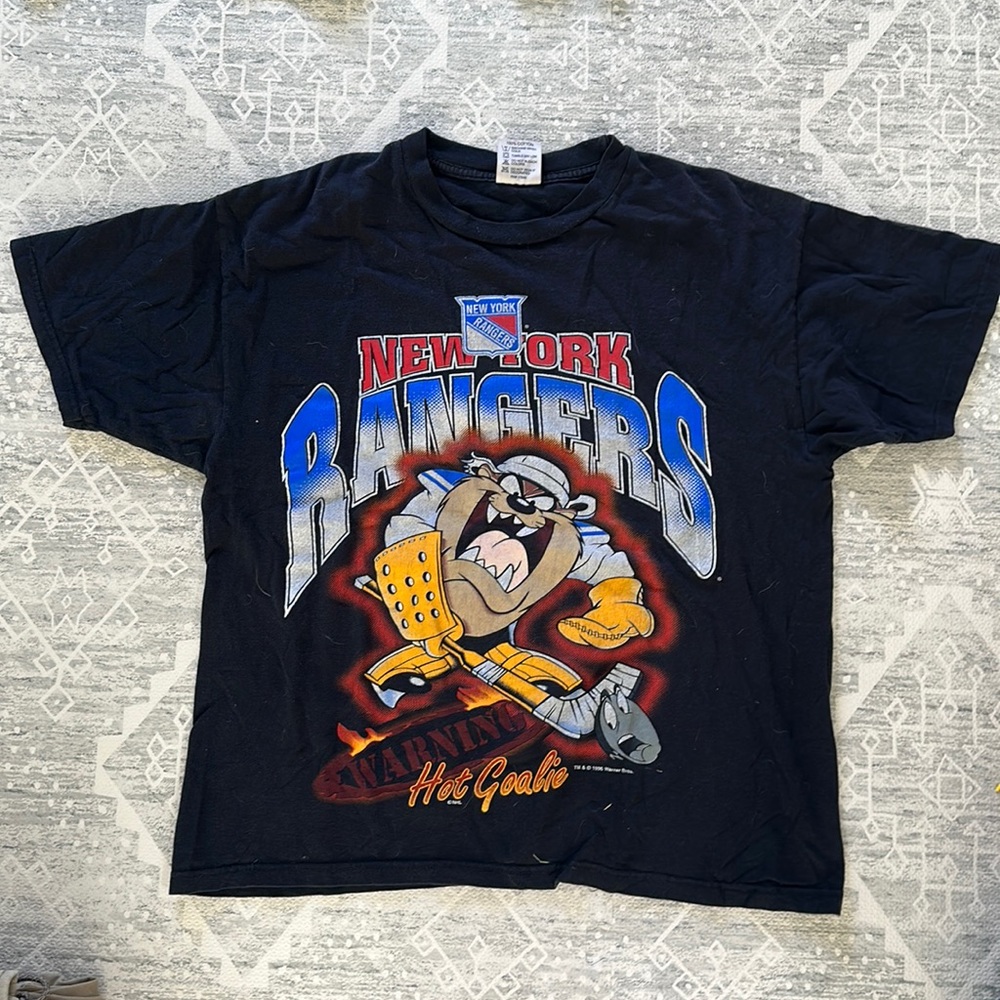 Vintage New York Rangers Men’s Large T shirt